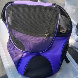 New puppy/dog backpack carrier